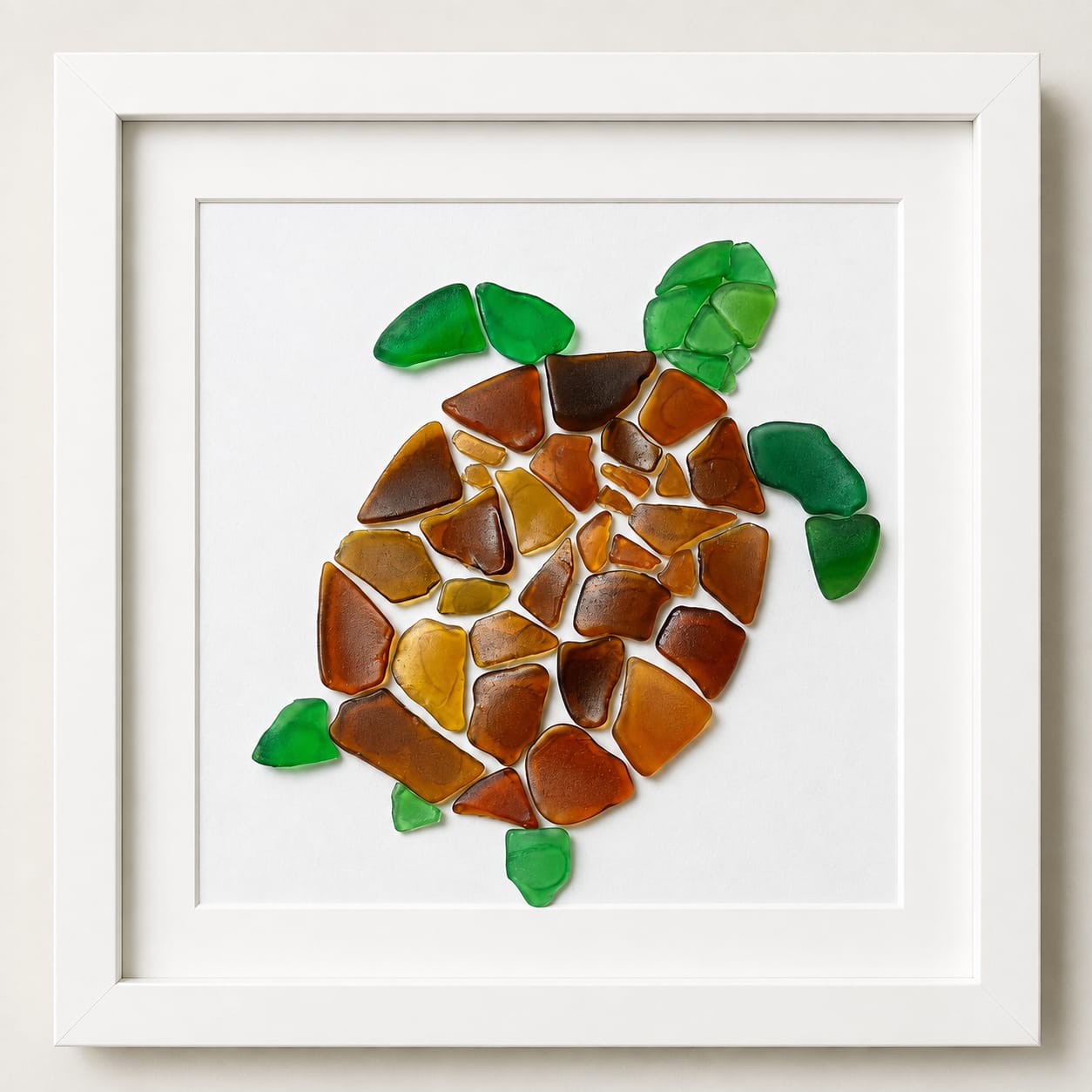 Sea Glass Sea Turtle