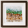 Sea Glass & Seashell Ocean Gradient