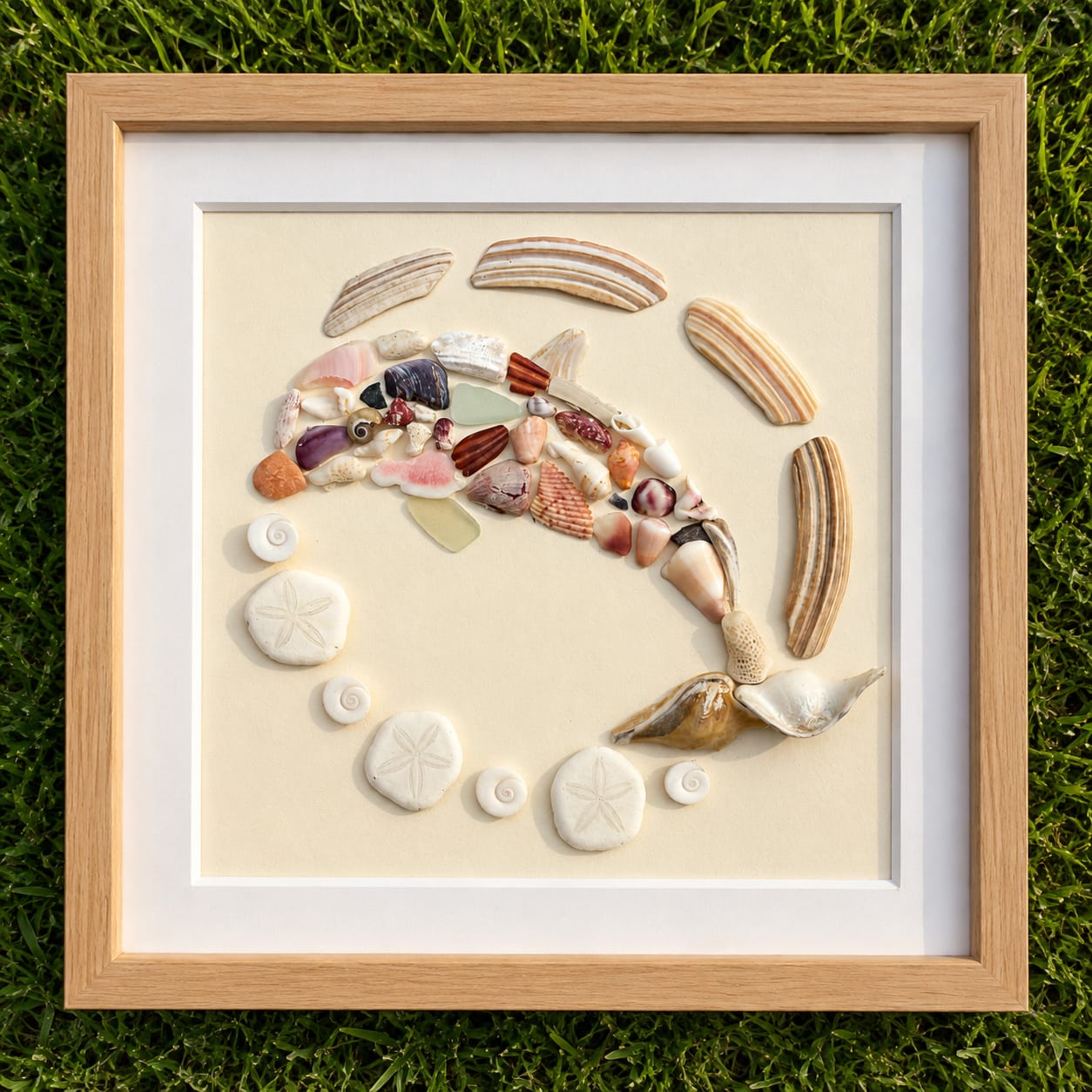 Seashell Dolphin