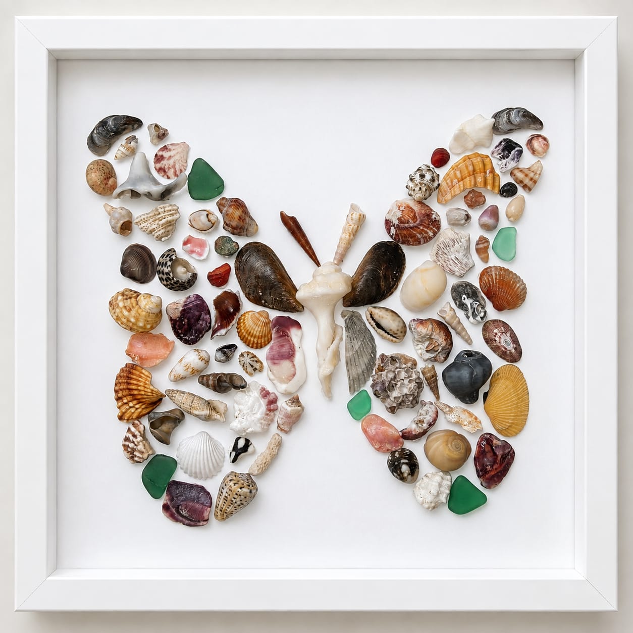 Seashell Butterfly