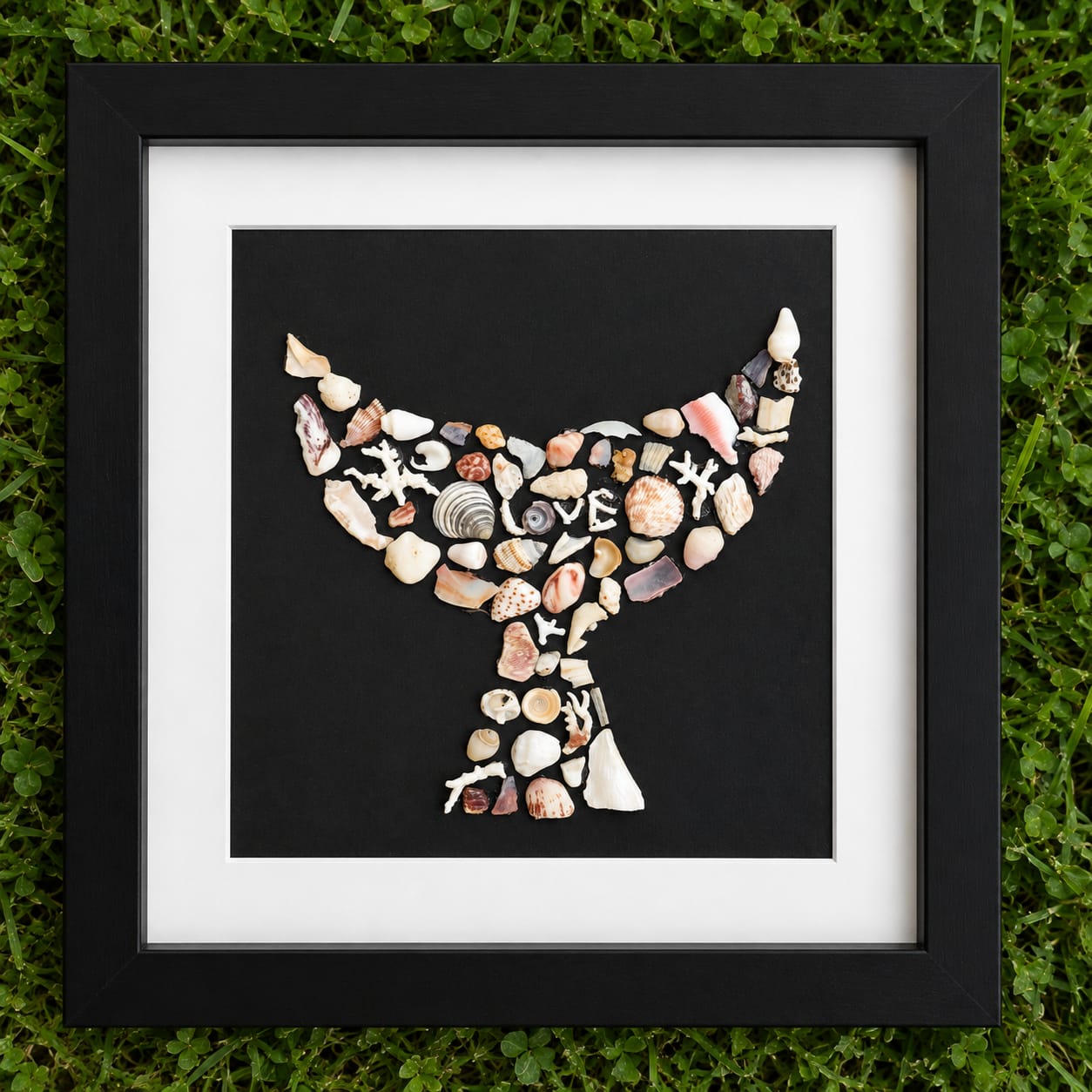 Seashell Mermaid Tail