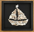 Seashell Sailboat