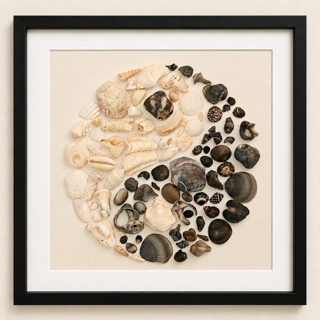 Seashell Yin Yang